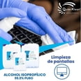 thumbnail image 3 of Alcohol Isoprop&iacute;lico 99.8%. 3 piezas De 1 litro con atomizador Quimiklean, 3 of 7