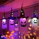 thumbnail image 1 of Teissuly LED Witch Hat Halloween String Lights DIY Pendant Horror Lamp Teissuly WER202310231416, 1 of 9