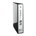 thumbnail image 4 of Moustache 3/Pack 2" D-Ring Binder, 3 Rings, Letter Size, Black, 4 of 6