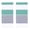 Green / Navy, variant on PADISHAHHOME Turkish Beach Towels Set of 2 | Oversized, Quick Dry, Sand Free | 100% Cotton, Large 38x71" Towels for Beach, Pool, Travel | Ultra-Soft, Compact, and Absorbent | Black / Red