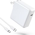 thumbnail image 1 of ccwonima Mac Book Pro Charger - 100W USB C Laptop Charger Compatible with MacBook Pro 16, 15, 14, 13 Inch, MacBook Air M1 M2 M3 M4, iPad Pro/Air and All Type C Device, Type C to C Fast Charger, 1 of 1