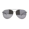 thumbnail image 1 of Mens Air Force Classic 90s Pilots Sunglasses Silver Mirror, 1 of 4