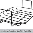 thumbnail image 4 of Chantal Stainless Steel Roasting Pan with Nonstick Rack, 15.5" x 12" x 4", 4 of 5