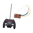thumbnail image 4 of RC Transmisor remoto y placa receptor, placa de circuito de 27 MHz reemplazar piezas para el modelo de pasajeros de accesorios de bricolaje, 4 of 7