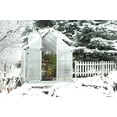 thumbnail image 6 of Palram - Canopia Snap & Grow 6' x 16 ' Polycarbonate/Aluminum Walk-In Greenhouse – Silver - with 3 Roof Vents, 6 of 11