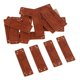 thumbnail image 5 of Etiquetas de material cuero PU para 20 piezas, etiquetas para coser, apliques de , etiquetas de material cuero hechas , manualidades de punto de Gloria Etiquetas de etiqueta hechas a mano, 5 of 6