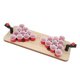 thumbnail image 1 of Juego De Mesa Beer Pong, Juego De Mesa Beer Pong Fácil De Limpiar, Compacto De Madera De Pino Y Plástico Para Reuniones Familiares, 1 of 7