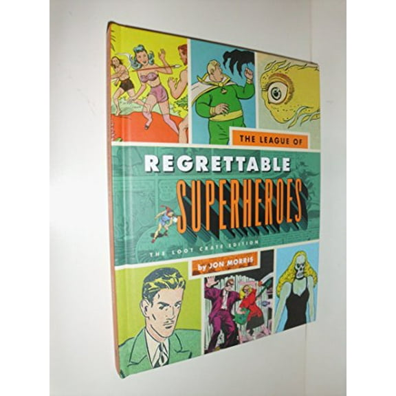 Pre-Owned League Of Regrettable SUPERHEROS (2015-05-03) Paperback