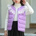 thumbnail image 2 of Avtoify Girls Jacket Casual, Girls Fall Jacket Lightweight Leisure, Children's Boys and Girls Tight Winter Insulated Innerwear and Outerwear Jacket, 2 of 9