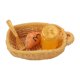 thumbnail image 2 of 1:12 Casa de muñecas Cesta Decoración Casa de muñecas Juego de baño Miniatura Horneado de alimentos Estilo D, 2 of 9