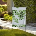 thumbnail image 2 of Sigee Watercolor Green Leaves for Live Happy Decorative Small Garden Flag,Double Sided Yard Flags Holiday Garden Flags for All Seasons, 2 of 9