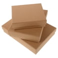 thumbnail image 5 of Viveous 3pcs Kraft Jewelry Boxes For Small Business Cardboard Present Boxes With Lids For Elegant Presents Packaging Ideal For Jewelry Accessories And Special Occasions, 5 of 10