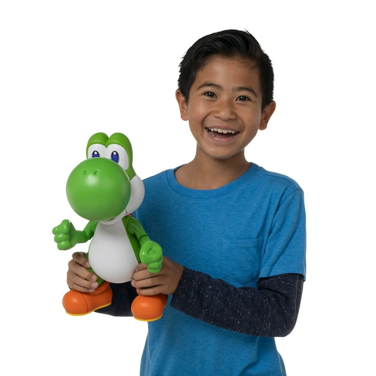Nintendo Super Mario Let's Go Yoshi Talking Toy for Kids Nintendo Super Mario Let's Go Yoshi Talking Toy for Kids