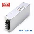 thumbnail image 2 of Mean Well RSD-100D-24 DC-DC Converter - 100.8W - 67.2~143V in 24V out, 2 of 5