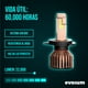 thumbnail image 2 of Luces Led para Auto - EVOLUM - Modelo Golden 22,000 lúmenes - Resistencia al Agua - Haz de luz Perfecto (H4), 2 of 8