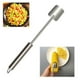 thumbnail image 4 of Pelador de mazorcas de maíz, rápido y seguro, diseño ergonómico, ideal para cocinas domésticas, ideal para chefs de restaurantes, ideal para comer al aire libre, herramienta eficiente para quitar maz, 4 of 8