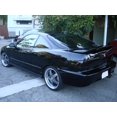 thumbnail image 1 of For Acura Integra Tinted Smoked Taillamp Taillight Overlays Film Protection, 1 of 4