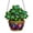 B, variant on St. Patrick's Day Clover 2D Acrylic Disc Pendant,7.8in/20cm Waterproof Window & Porch Chain Decor,Easter Decor,Outdoor Irish Holiday Hanging Ornament with Cardboard Packaging for Safe Delivery,E