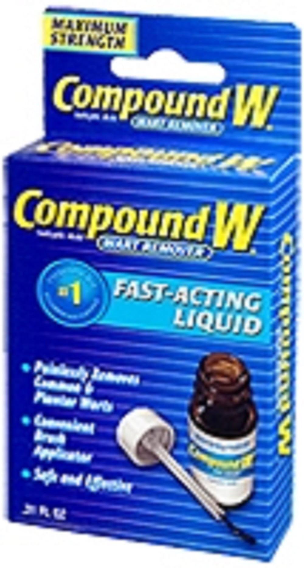 Compound W Wart Remover 17 Strength Liquid 0.31 oz