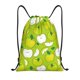 thumbnail image 1 of Fotbe Green Apple Bolsa Mochila con Cordón Estampada, Bolsa de Gimnasio Deportiva, Bolsa Cinch, Bolsa con Cordón para Hombres y Mujeres-Small, 1 of 6