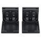 thumbnail image 4 of Soporte Universal JM Ajustable para Vasos Plegable Negro 2 uds, 4 of 5