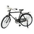 thumbnail image 1 of MesaSe Alloy Small Bicycle Toy Small Bicycle Toys Model DIY Retro Bicycle Model Ornament Alloy Retro Style Classical Bike Toy, 1 of 9