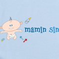 thumbnail image 2 of CafePress - Mamin Sin Infant Bodysuit - Baby Light Bodysuit, Size Newborn - 24 Months, 2 of 4