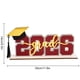 thumbnail image 2 of Adorno Decorativo de Madera para Mesa de La Temporada de Graduación de 2026. Regalo para La Temporada de Graduación., 2 of 2