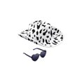 thumbnail image 2 of LNZGNM Cowboy Hat for Men Women, Western Silhouette with Wide Brim, Sturdy and Rugged for Western Parties,White(One Size), 2 of 6