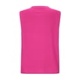 thumbnail image 6 of Otntypg Plus Size Womens Sleeveless Button Down Shirts Cotton Linen Tank Tops Lightweight Dressy Casual V Neck Loose Oversized Blouses Business Work Tops, 6 of 9