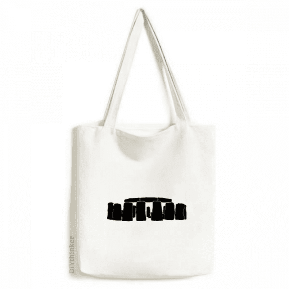 britain sthenge united kingdom wiltshire tote canvas bag shopping satchel casual handbag