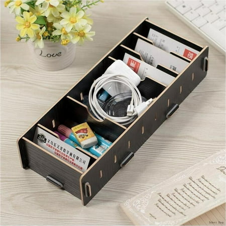 

Wooden Box For Filing Cards Photos Letters Stora Desktop
