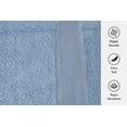 thumbnail image 2 of Vaurna Home 6-Piece Towel Set with enhanced Softness & Durability - 2 Bath Towel, 2 Hand Towel, 2 Washclothes - Cornflower Blue, 2 of 6
