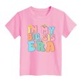 thumbnail image 4 of Ketyyh-chn99 Teen Clothes Girls Trendy Toddler Girl Shirt Fashion Leisure Casual Tee T Shirts Cotton Short Sleeve Tees Size for 13-14 Years,Pink, 4 of 4