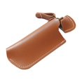 thumbnail image 1 of Greeniant Funda protectora retráctil para encendedor, senderismo, Camping, viaje, barbacoa, mochilero, almacenamiento de encendedor, bolsa de Kits de desorden para acampar Marrón, 1 of 6