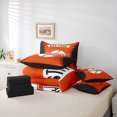 thumbnail image 6 of jejeloiu Boys Baseball Game 7-Piece Twin Bedding Sets,Baltimore City Bedding Comforter Set,Ball Gaming Sheet Sets For Teens Boy,Microfiber Bedroom Decor Reversible, 6 of 8
