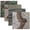 Camouflage 2, variant on ARMYU Camouflage Bandanas Cotton Head Face Neck Cover Headwraps Bandanna 22" x 22", 4 Pack (Camouflage)