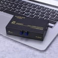 thumbnail image 3 of RQZHL 130MHz 1 to 2 Monitor Switch VGA Video Splitter Converter Adapter Box, 3 of 11