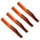 thumbnail image 3 of Peine plegable de plástico para el cabello, herramienta de peluquería para hombres, 4 unidades, 3 of 5
