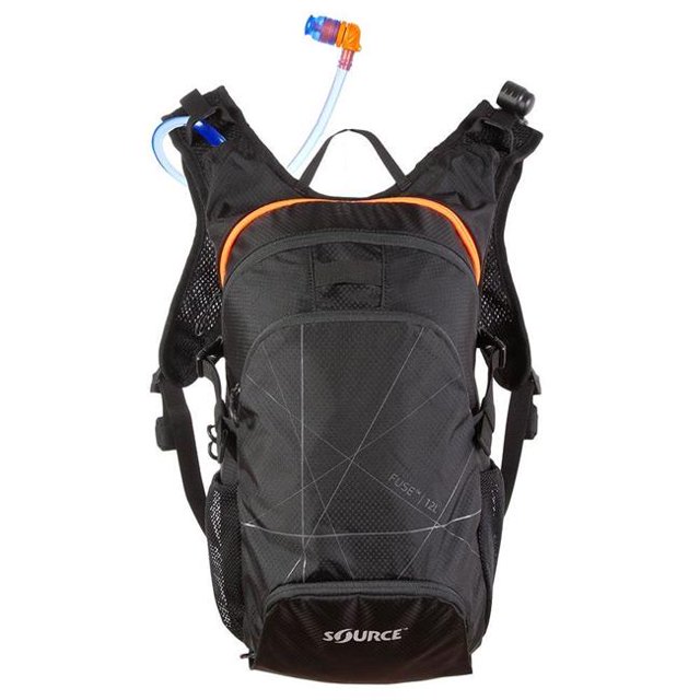 Source Tactical SO-2054129012 3 Plus 9 Litre Tactical Fuse Backpack, Black