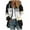 Black, variant on Augper Winter Coats for Women Fashion Plus Size Sharpa Jacket Fleece Warm Hoodie Outwear Plush Sweatshirt Thick Fuzzy Tops