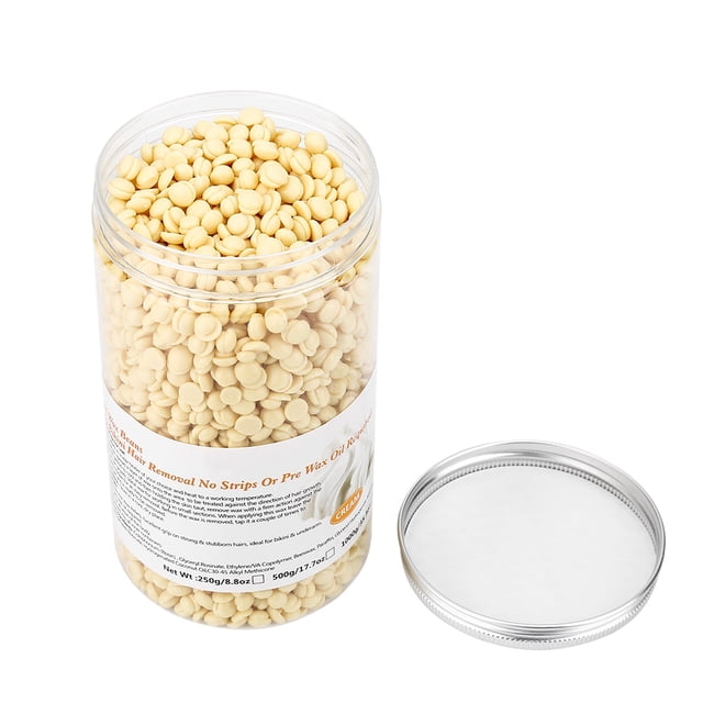 Wax Beads For Hair Removal, 500g Fast Dissolving Hair Removal Wax Beans Wax Beans For Hair Removal Multi Leg Hair Remover For Armpit, Leg, and Other Body Parts