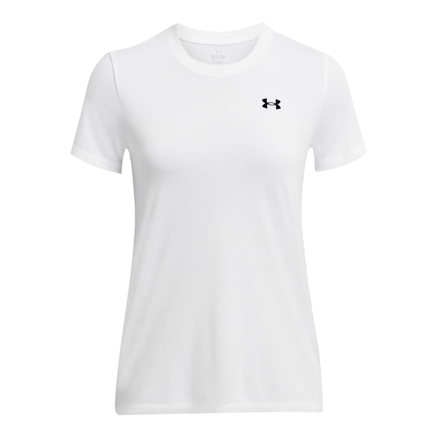 Remera Under Armour Tech para Mujer Manga Corta Blanca Talle 2XL