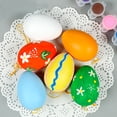 thumbnail image 5 of Fwttom Easter Eggs, Plastic Bright Easter Decorations Assortment for Holiday Surprise Egg Hunt & Kids Gifts, Multicolor, 5 of 7