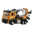 thumbnail image 2 of Pequeño vehículo de ingeniería, mini vehículos de construcción, juguetes, modelo de vehículo de ingeniería, vehículos de juego, coches, juguetes para Camión mezclador, 2 of 9