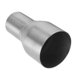 thumbnail image 4 of Raccord réducteur d'échappement conique standard de 51 mm à 76 mm, tuyau de réduction en acier inoxydable poli miroir, 4 of 4
