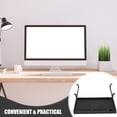 thumbnail image 5 of MIANGASTORE 1 Set of Under Desk Keyboard Tray Hidden Drawer Keyboard Tray Office Sliding Keyboard Mouse Holder, 5 of 5