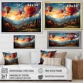 thumbnail image 4 of Designart "Colorful Delight The Hot Air Balloon" Hot Air Balloon Floater Framed Canvas Wall Art, 4 of 7