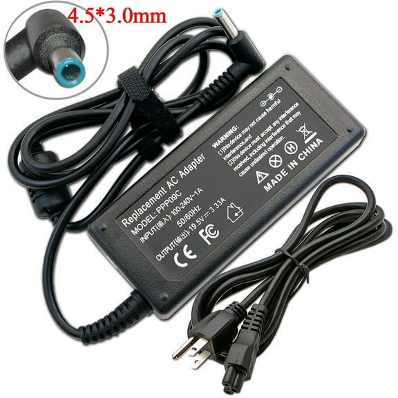 NEW Galaxy Bang Ac Adapter Charger replacement for HP Pavilion 17-f230nr, 15-P220NR, 17-f061us; HP EliteBook 1040 G1, G1Q52UT#ABA; HP Stream 11-d001dx 11-d010nr 11-d010wm