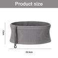 thumbnail image 2 of Bolsillos deportivos, bolsillos multifuncionales de gran capacidad para correr y andar en bicicleta al aire libre para hombres y mujeres, gris, 2 of 5